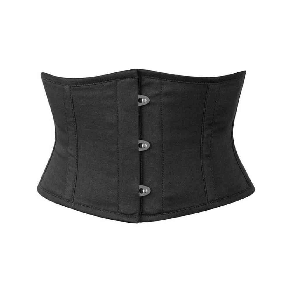 Attitude Corsets - Shaper Corset sous-poitrine de formation à la taille - Noir